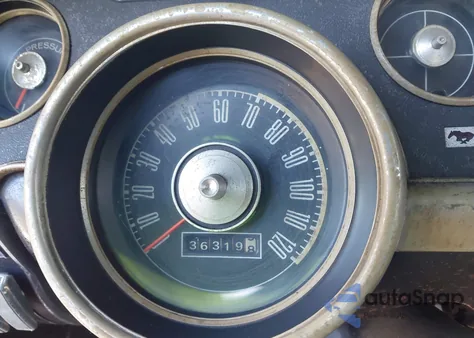 1968 Ford Mustang from USA, damaged, VIN 8T01C198605